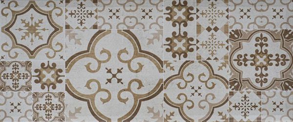 Granada marron mosaique